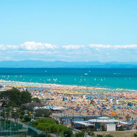 Relax In A With Pool And Terrace Bibione