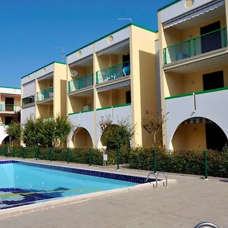 Relax In A With Pool And Terrace Bibione