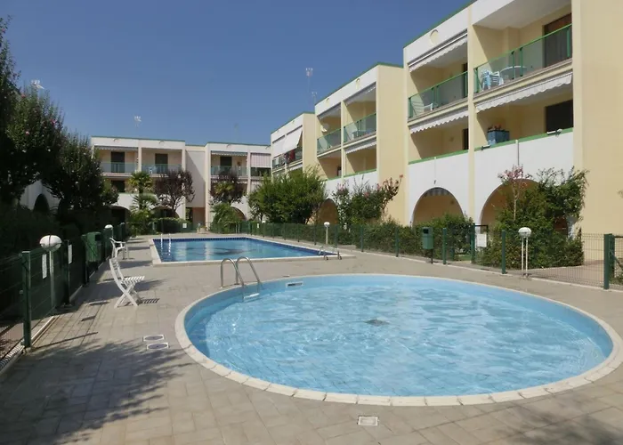 Appartamento Relax In A With Pool And Terrace Bibione